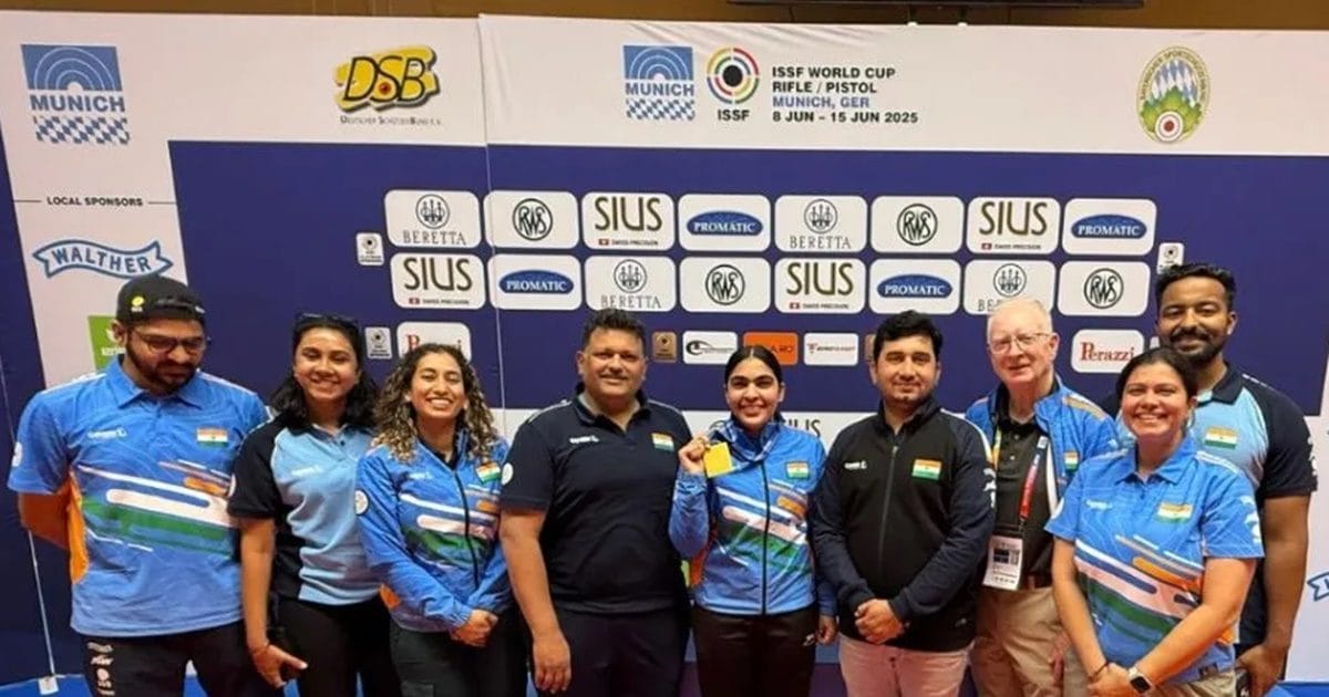 म्यूनिख विश्व कप: भारत ने जीते 2 स्वर्ण, 2 कांस्य, तीसरे स्थान पर रहा