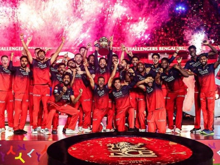 यूनाइटेड स्पिरिट ने RCB को बेचने की खबरें खारिज की:कहा- हिस्सेदारी बेचने की खबरें सिर्फ अटकलें, इस बारे में कोई बातचीत नहीं चल रही