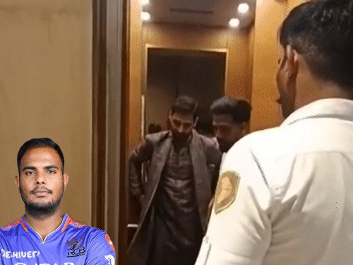 रिंकू-प्रिया की रिंग सेरेमनी में स्टार क्रिकेटर्स का जमावड़ा:जिस बॉलर के ओवर में रिंकू 5 छक्के लगाकर स्टार बने, वह भी रिंग सेरेमनी में पहुंचे