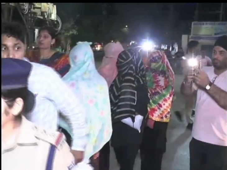 रेड माउंटेन स्पा सेंटर में पकड़ा सेक्स रैकेट:  5 युवतियां, दो कस्टमर, मैनेजर सहित आठ पकड़े, आपत्तिजनक सामग्री मिली – Gwalior News