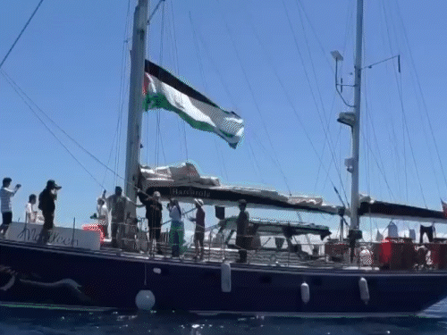 रोक के बावजूद ग्रेटा थनबर्ग गाजा के लिए निकलीं:  राहत सामग्री लेकर जहाज से ईद पर पहुंचेंगी; इजराइली सेना गिरफ्तार कर सकती है