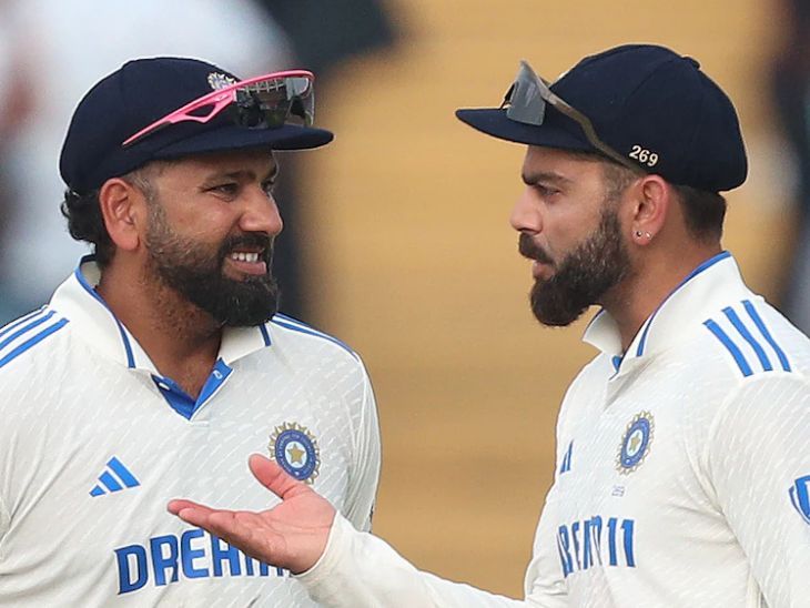 रोहित और विराट की टेस्ट में तुलना गलत- संजय मांजरेकर:रेड बॉल क्रिकेट में कोहली बहुत आगे, 'रो-को' टर्म का इस्तेमाल भी सही नहीं