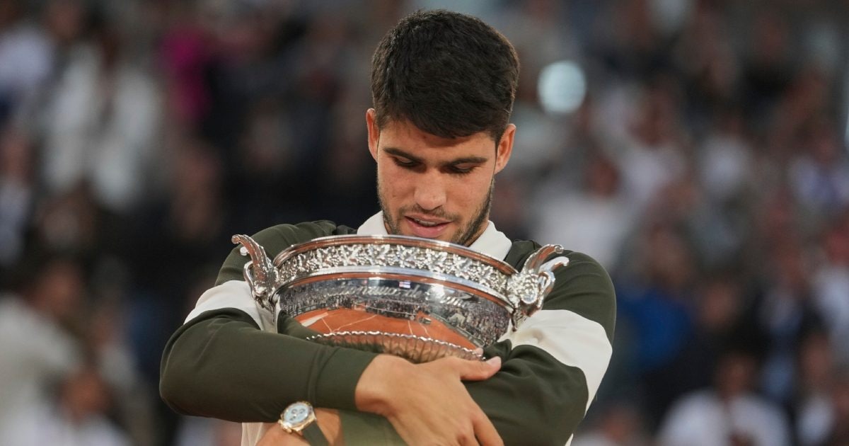 लाल बजरी का नया बादशाह… अल्कारेज लगातार दूसरी बार बने फ्रेंच ओपन चैंपियन