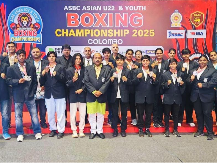श्रीलंका खेलने वाले बॉक्सरों-कोच को नोटिस:BFI ने 10 दिन में मांगा जवाब, भविष्य में काम नहीं आएगी परफार्मेंस, टूर्नामेंट को बताया अवैध