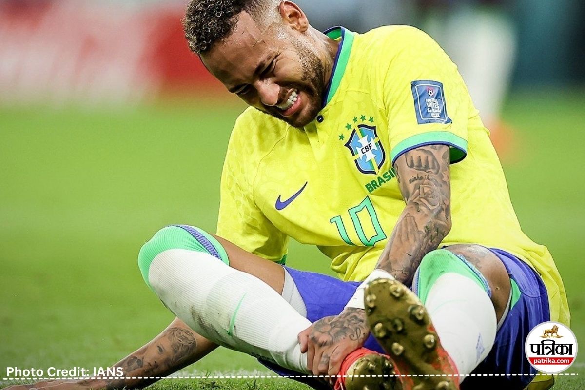 स्टार फुटबॉलर नेमार जूनियर का कोविड-19 टेस्ट आया पॉजिटिव, लक्षण सामने आते ही किया गया होम क्वारंटाइन