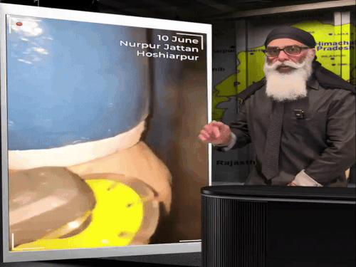 होशियारपुर में अंबेडकर प्रतिमा को नुकसान पहुंचाने का दावा:  आतंकी पन्नू ने वीडियो जारी कर ली जिम्मेदारी; कहा- संविधान के खिलाफ हमले जारी रहेंगे – Hoshiarpur News