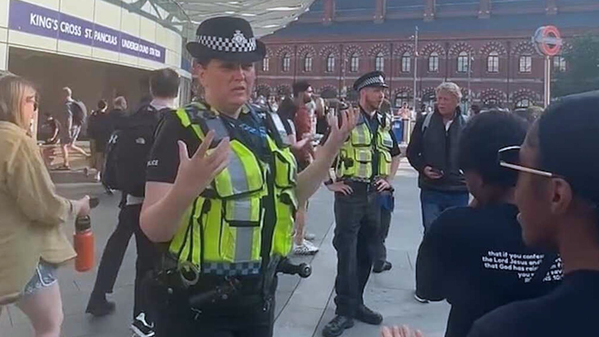 ‘God Cannot Be Mocked’: Street Preacher Stands Firm After Confrontation With British Police