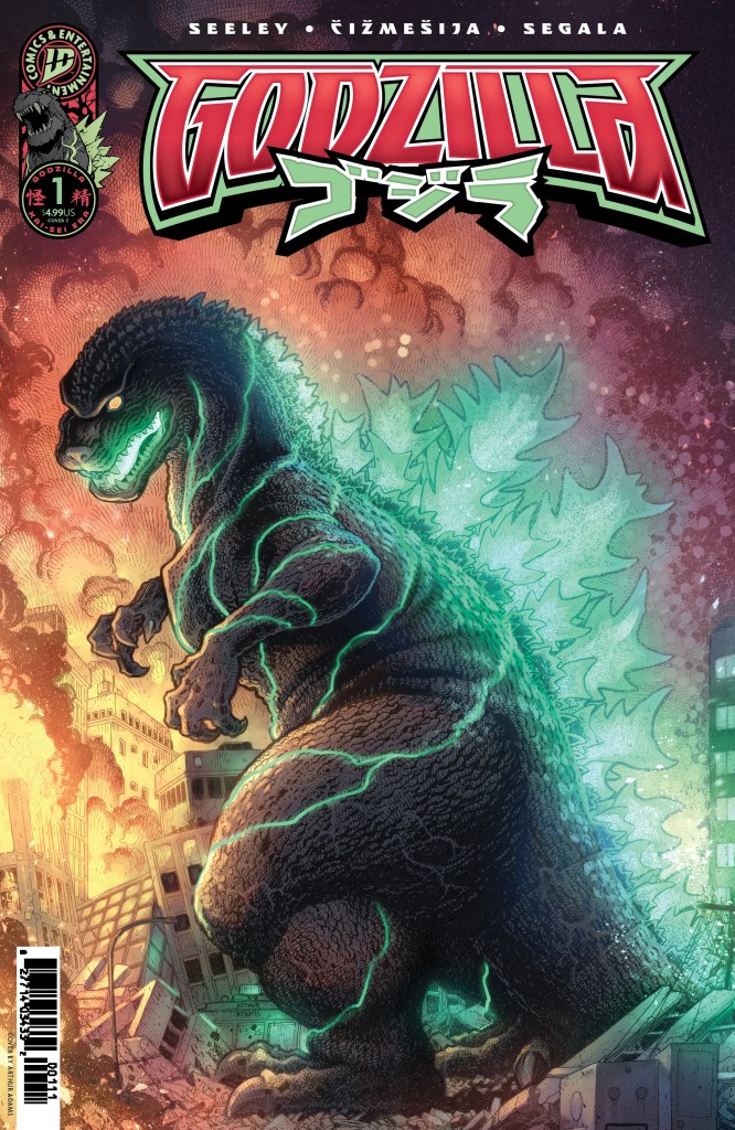 ‘Godzilla’ Strikes Back With Art Adams Comic Book Cover | Exclusive