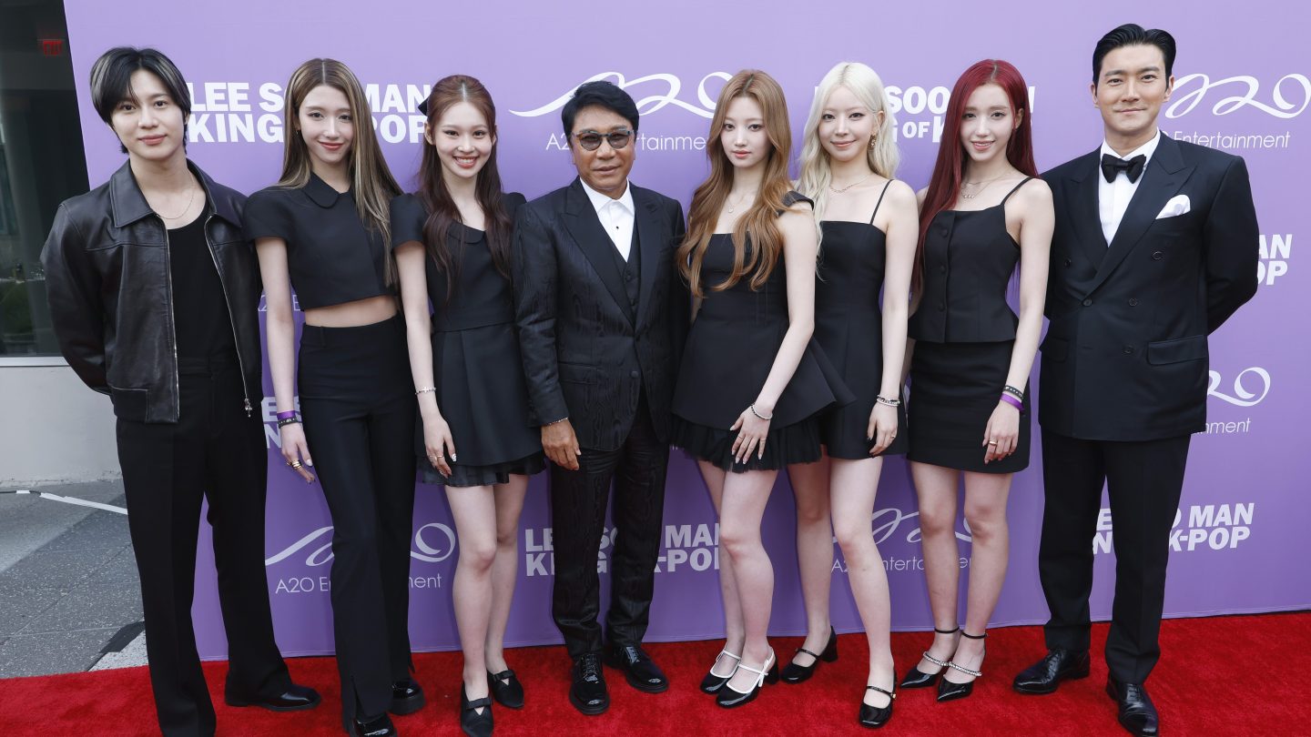 ‘Lee Soo Man: King of K-Pop’ Director and Subject Talk New Prime Video Documentary