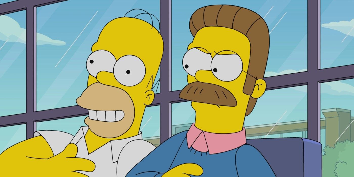 ‘The Simpsons’ Just Gave Us the Darkest, Most Maniacal Look at Ned Flanders, Ever
