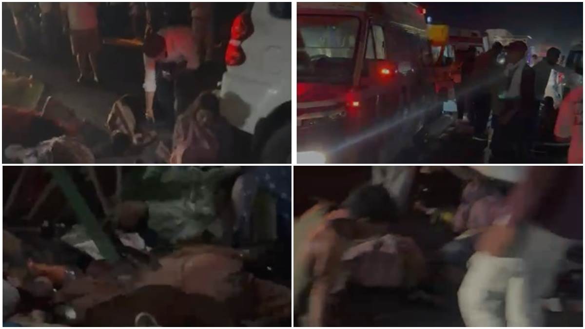 MP के धार में बड़ा हादसा, पिकअप और स्कॉर्पियो में टक्कर में 16 लोगों की मौत, 15 से अधिक घायल