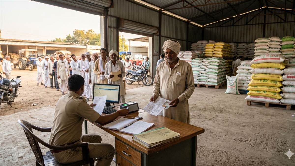 MP में खाद वितरण का नया नियम, अब जमीन और फसल देखकर मिलेगा टोकन; महीने में 50 बोरी की सीमा तय