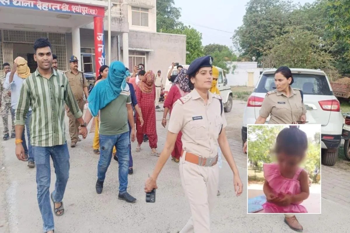 खाटू श्याम जाते समय बच्ची को रास्ते में लावारिस छोड़ने के मामले में नया खुलासा | Mp News New Revelation In Case Of Abandoning Child On Way To Khatu Shyam