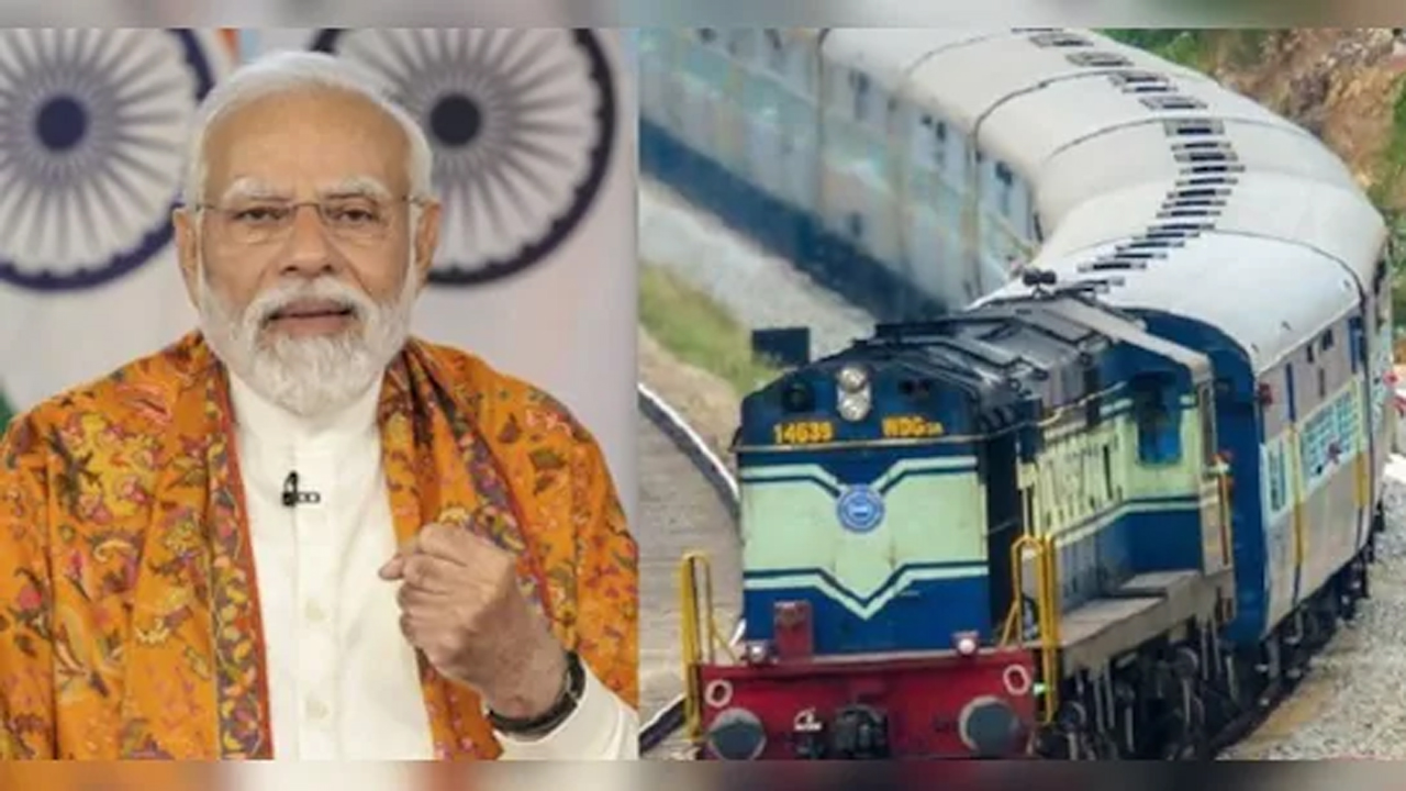 भारतीय रेलवे की बड़ी छलांग: मोदी कैबिनेट ने 9,072 करोड़ की 3 रेल परियोजनाओं को दी मंजूरी; MP-महाराष्ट्र समेत 4 राज्यों को मिलेगा ‘मल्टी-ट्रैकिंग’ का तोहफा – Vindhya Bhaskar