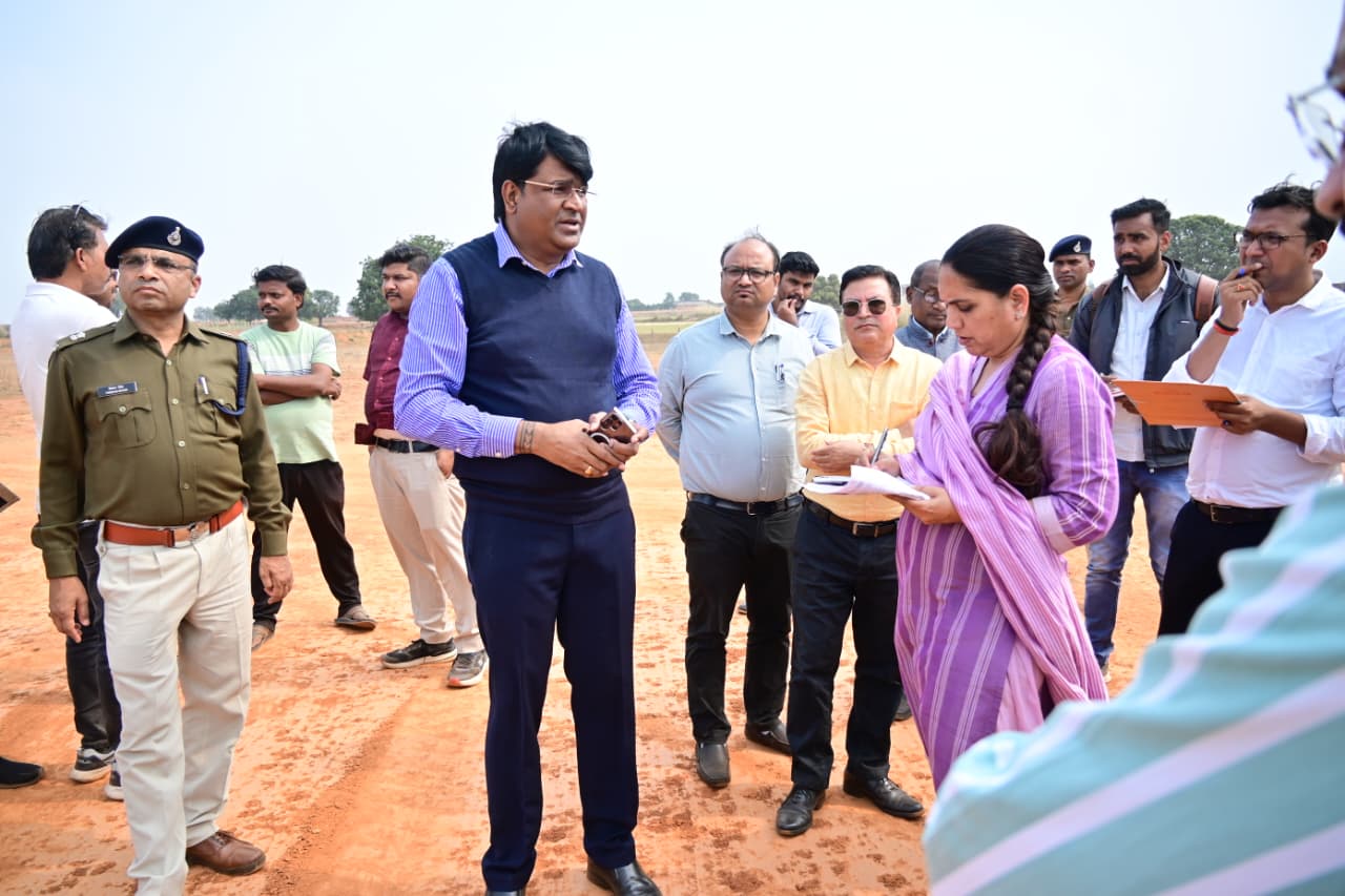 मऊगंज में राज्यपाल का आगमन: 25 फरवरी को जनजातीय समुदाय के बीच पहुँचेंगे मंगुभाई पटेल; कलेक्टर ने जाँची तैयारियाँ – Vindhya Bhaskar