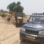 75 लाख की अवैध रेत भंडारण पर कार्रवाई:  मुरैना में 4 जेसीबी और एक लोडर की मदद से 2500 ट्रॉली रेत नष्ट – Morena News
