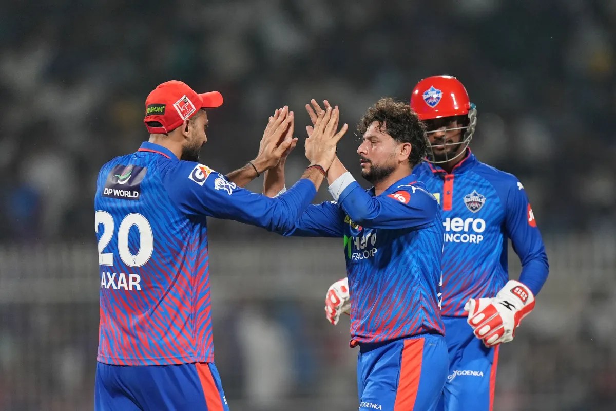DC vs KKR: दिल्ली कैपिटल्स ने जीत के साथ किया अपने सफर का अंत, ईडन गार्डन्स में केकेआर को 40 रनों से हराया DC vs KKR: दिल्ली कैपिटल्स ने जीत के साथ किया अपने सफर का अंत, ईडन गार्डन्स में केकेआर को 40 रनों से हराया