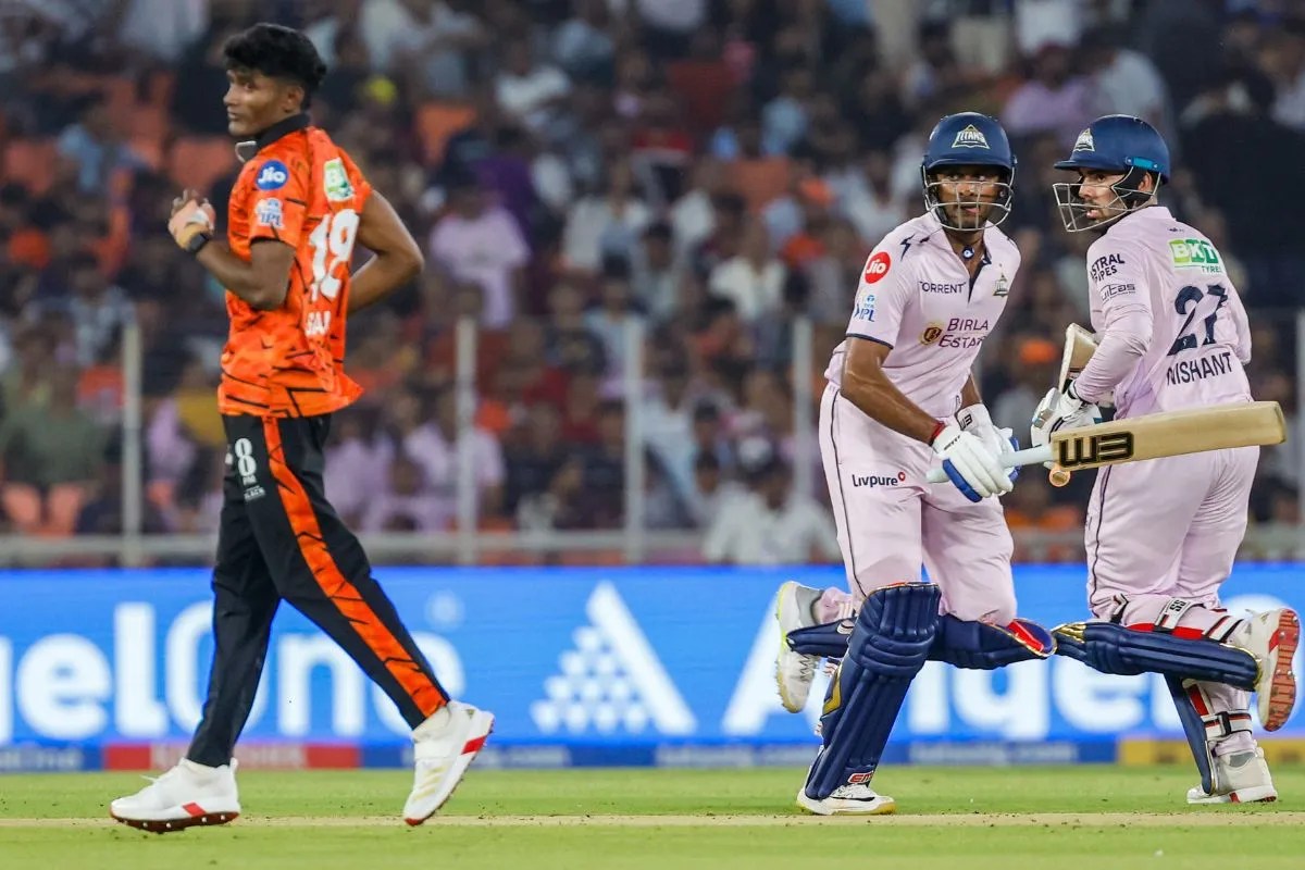 GT vs SRH: सुदर्शन-सुंदर के तूफानी अर्धशतकों के दम पर गुजरात ने हैदराबाद के सामने रखा 169 रनों का लक्ष्य