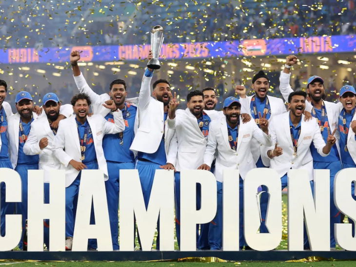 ICC एनुअल वनडे रैंकिंग में भारत टॉप पर कायम:न्यूजीलैंड दूसरे और ऑस्ट्रेलिया तीसरे स्थान पर; साउथ अफ्रीका ने पाकिस्तान को पीछे छोड़ा