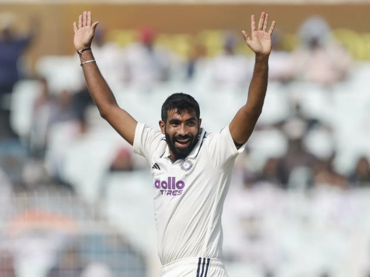 ICC टेस्ट रैंकिंग में बुमराह टॉप पर बरकरार:यशस्वी-शुभमन टॉप-10 में शामिल, मीरपुर टेस्ट में जीत से बांग्लादेशी कप्तान शांतो को फायदा