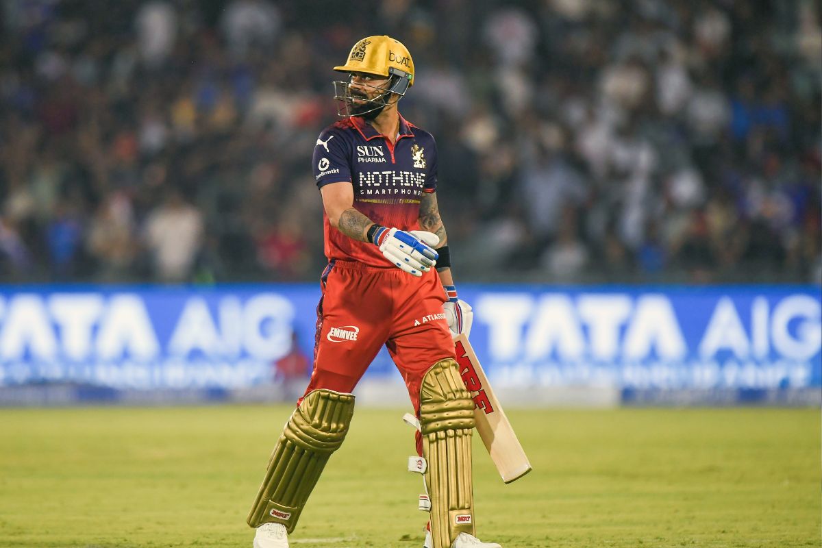 IPL इतिहास में दूसरी बार हुआ ऐसा, हैरान रह गए फैंस, पहली ही गेंद पर निराश होकर लौटे विराट कोहली