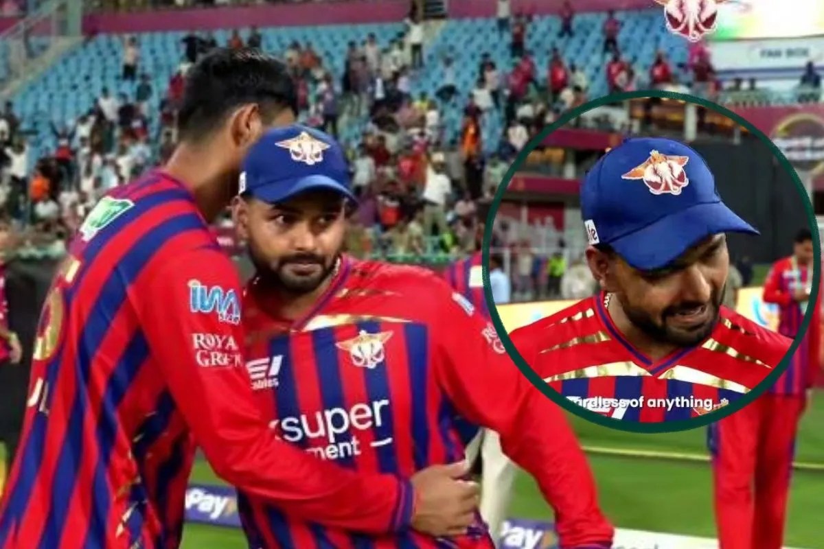 IPL से बाहर होने के बाद इमोशनल हुए ऋषभ पंत, लखनऊ सुपर जायंट्स के शर्मनाक सफर पर कप्तान का वीडियो हुआ जमकर वायरल