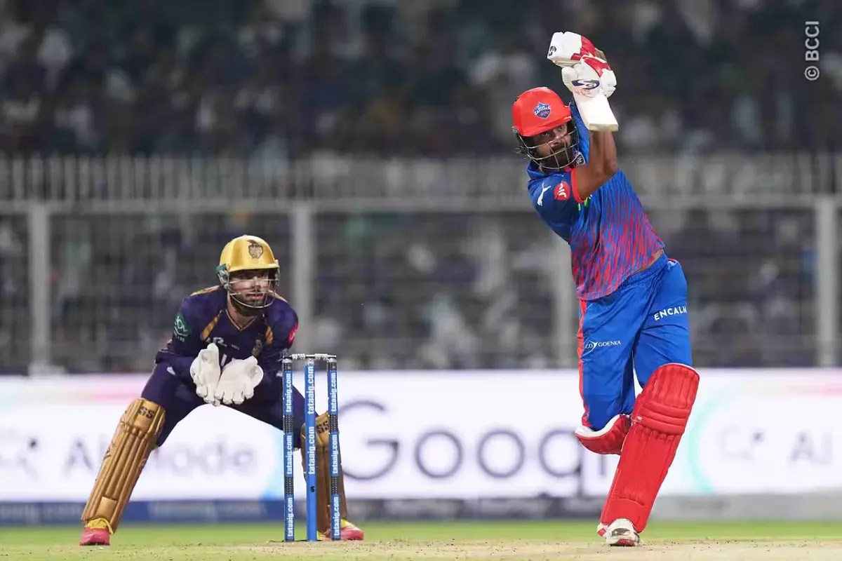 KKR vs DC: दिल्ली कैपिटल्स ने कोलकाता नाइट राइडर्स को दिया 204 रनों का लक्ष्य, केएल राहुल ने जड़ा तूफानी अर्धशतक