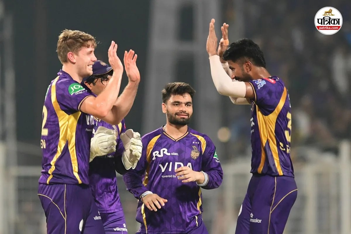 KKR vs MI: शुरुआत में ही लड़खड़ाई मुंबई इंडियंस, बारिश रुकने के बाद फिर से शुरू हुआ मैच