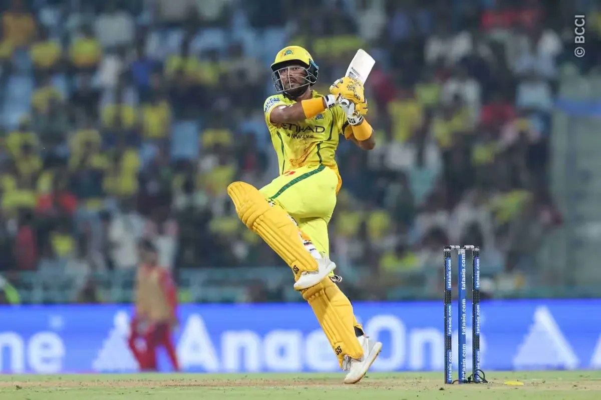 LSG vs CSK: चेन्नई ने लखनऊ को दिया 188 रनों का लक्ष्य, कार्तिक शर्मा और शिवम दुबे ने खेली तूफानी पारी