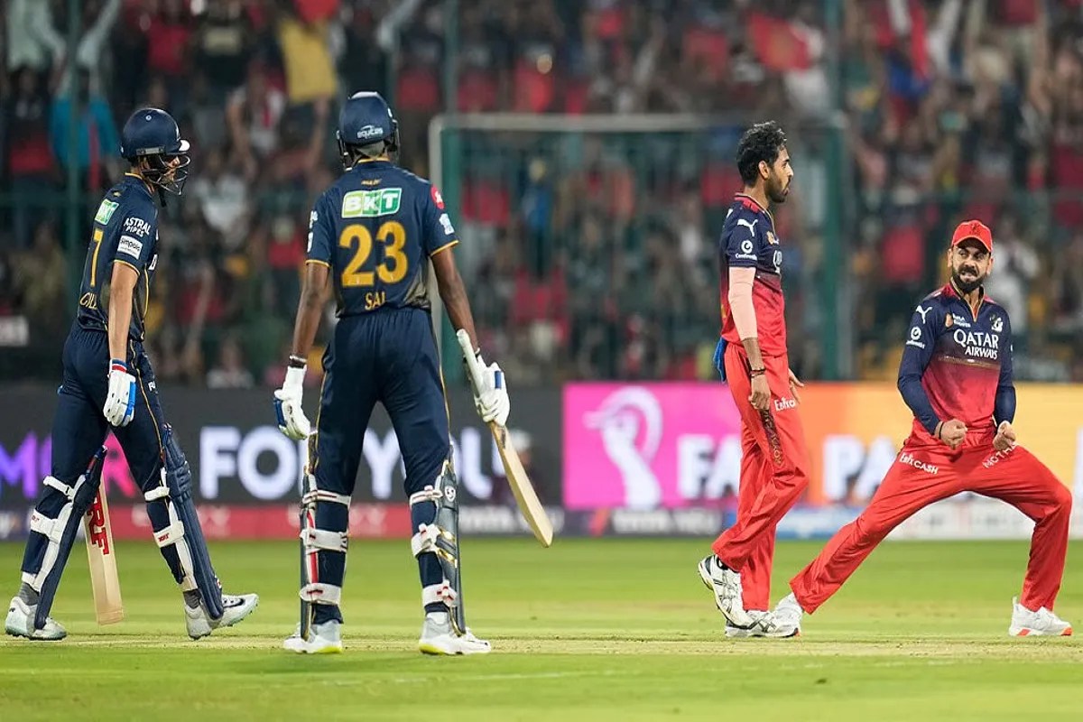 RCB vs GT: अगर बारिश से रद्द हुआ क्वालिफायर-1 मुक़ाबला, तो ऐसे तय की जाएगी फाइनल की टीम, BCCI ने बदल दिये नियम RCB vs GT: अगर बारिश से रद्द हुआ क्वालिफायर-1 मुक़ाबला, तो ऐसे तय की जाएगी फाइनल की टीम, BCCI ने बदल दिये नियम