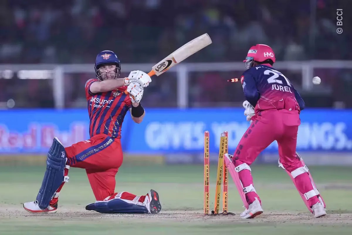 RR vs LSG: लखनऊ ने राजस्थान को दिया 221 रनों का लक्ष्य, मिचेल मार्श शतक से चूके RR vs LSG: लखनऊ ने राजस्थान को दिया 221 रनों का लक्ष्य, मिचेल मार्श शतक से चूके