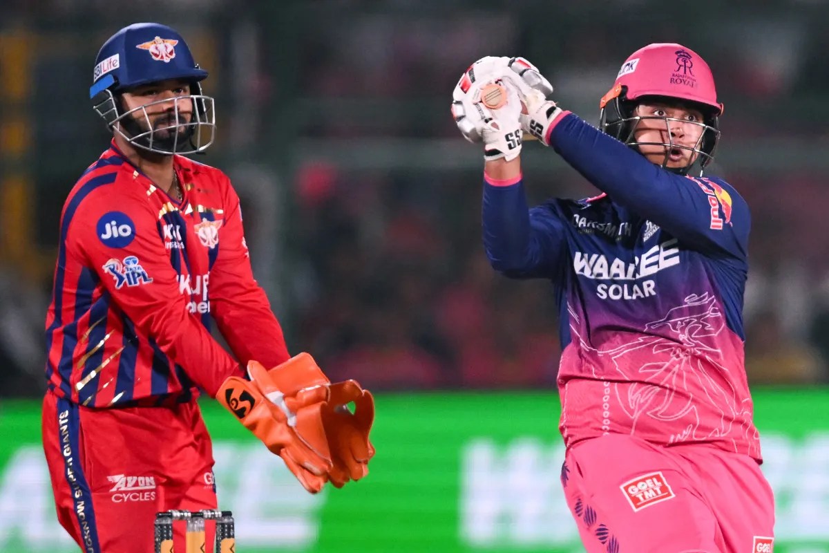 RR vs LSG: सूर्यवंशी के तूफान के आगे पस्त हुई LSG, राजस्थान रॉयल्स ने लखनऊ सुपर जायंट्स को 7 विकेट से हराया RR vs LSG: सूर्यवंशी के तूफान के आगे पस्त हुई LSG, राजस्थान रॉयल्स ने लखनऊ सुपर जायंट्स को 7 विकेट से हराया