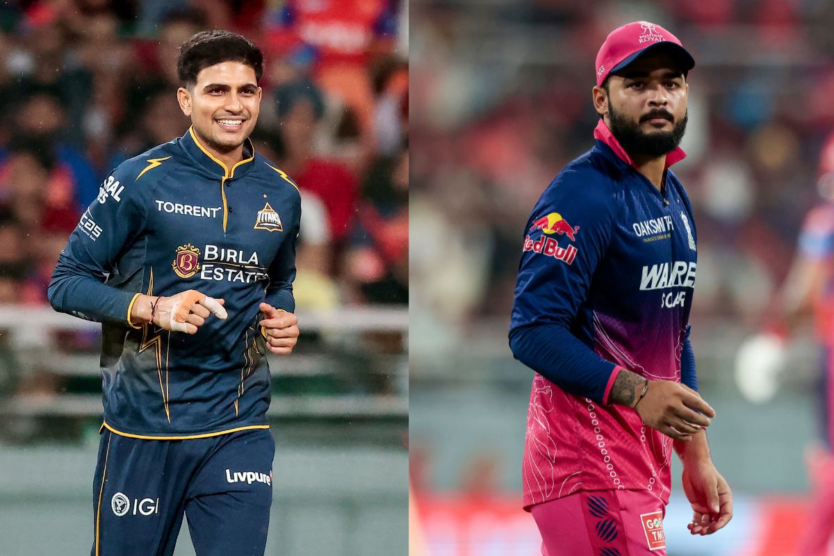 RR ने अचानक क्यों बदला कप्तान? GT के खिलाफ वैभव सूर्यवंशी भी नहीं करेंगे फील्डिंग, देखें प्लेइंग 11 RR ने अचानक क्यों बदला कप्तान? GT के खिलाफ वैभव सूर्यवंशी भी नहीं करेंगे फील्डिंग, देखें प्लेइंग 11