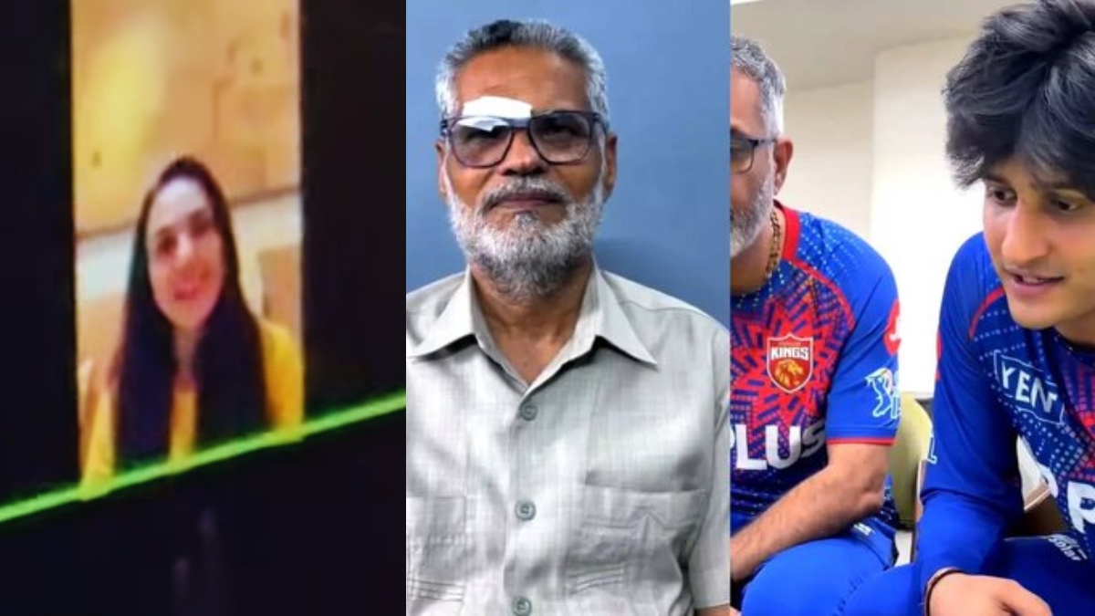 VIDEO: छक्के से घायल PBKS के फैन का प्रीति जिंटा ने वीडियो काल कर जाना हाल, धर्मशाला आने का दिया न्यौता
