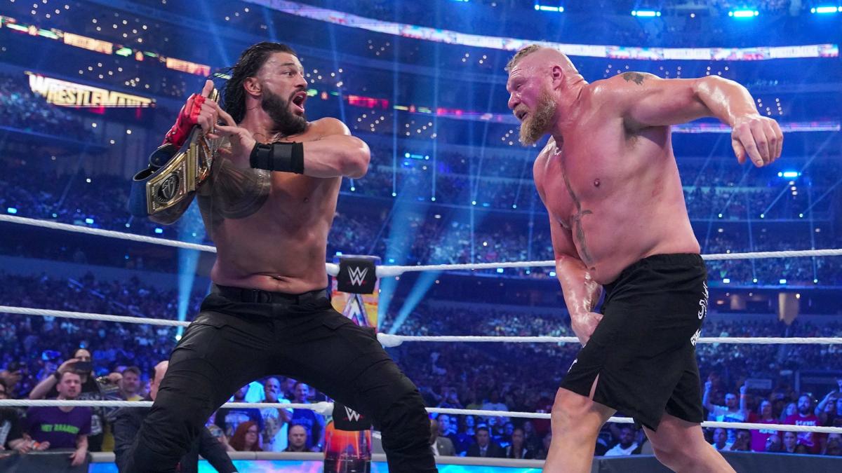 WWE SummerSlam 2022 रिजल्ट: ब्रॉक लैसनर ने ट्रैक्टर से तोड़ा पूरा रिंग, फिर से शहंशाह बने रोमन रेंस