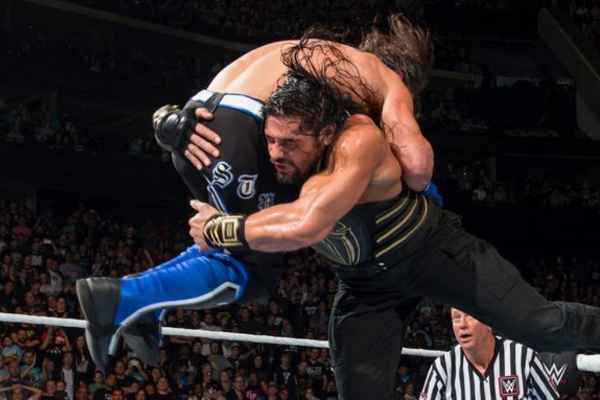 WWE के 5 बड़े सुपरस्टार जो स्पीयर मारते हैं और कर देते है विरोधी रेसलर का काम तमाम