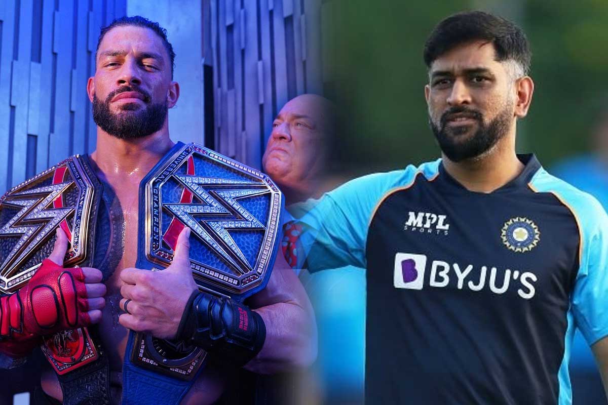 WWE दिग्गज पॉल हेमन का अजीबोगरीब बयान, कहा- महेंद्र सिंह धोनी का रिकॉर्ड रोमन रेंस तोड़ सकते हैं
