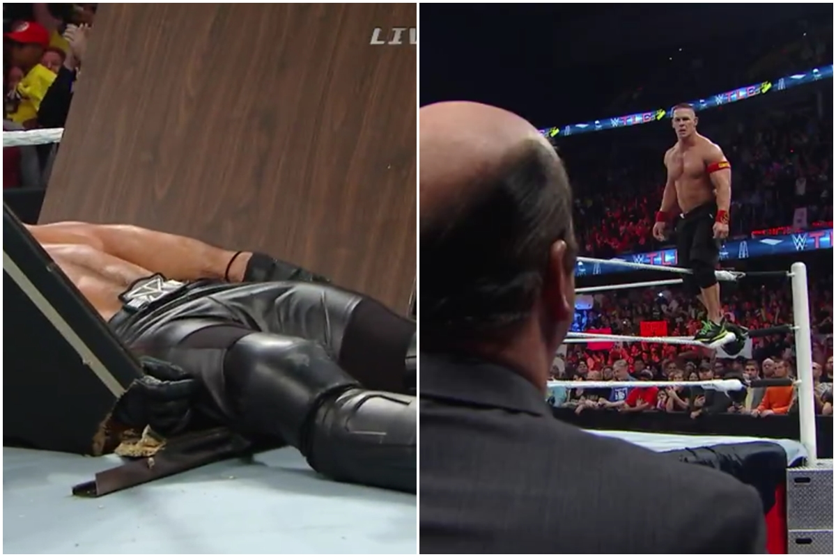 WWE: रोमन रेंस की मदद से जॉन सीना ने जीता था खतरनाक मैच, सैथ रॉलिंस की तोड़ डाली थी हड्डियां