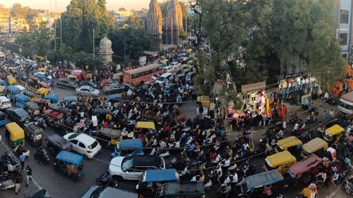 इंदौर के व्यस्त चौराहों की बदलेगी तस्वीर, आईआईटी विशेषज्ञ ट्रैफिक स्टडी कर देंगे सुझाव