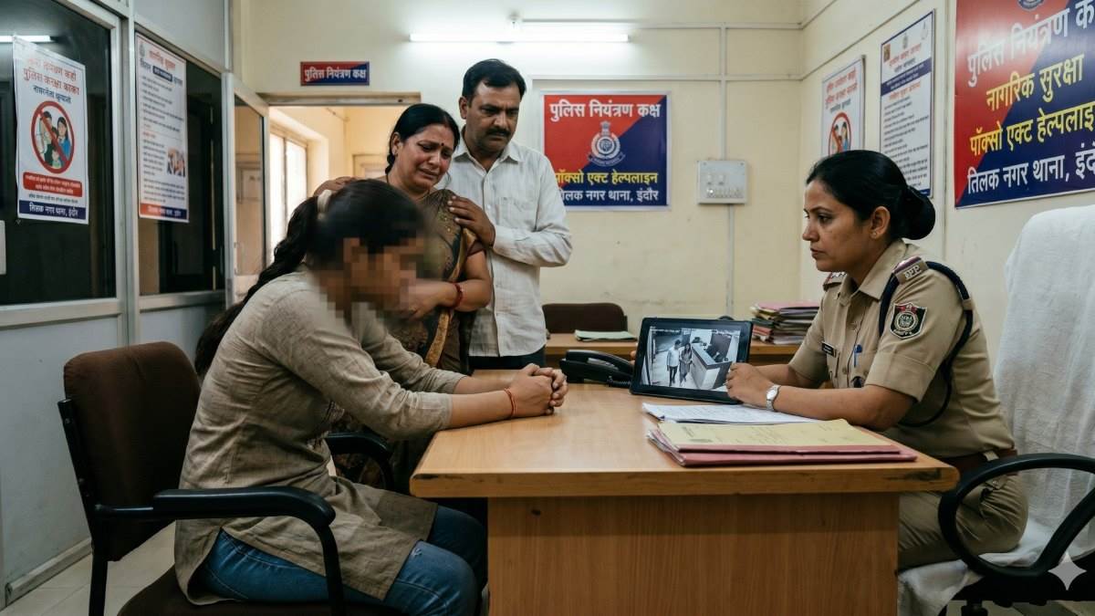 इंदौर में मां की डांट से बचने के लिए छात्रा ने रची गैंगरेप की झूठी कहानी, CCTV से खुला राज तो बॉयफ्रेंड पहुंच गया जेल इंदौर में मां की डांट से बचने के लिए छात्रा ने रची गैंगरेप की झूठी कहानी, CCTV से खुला राज तो बॉयफ्रेंड पहुंच गया जेल