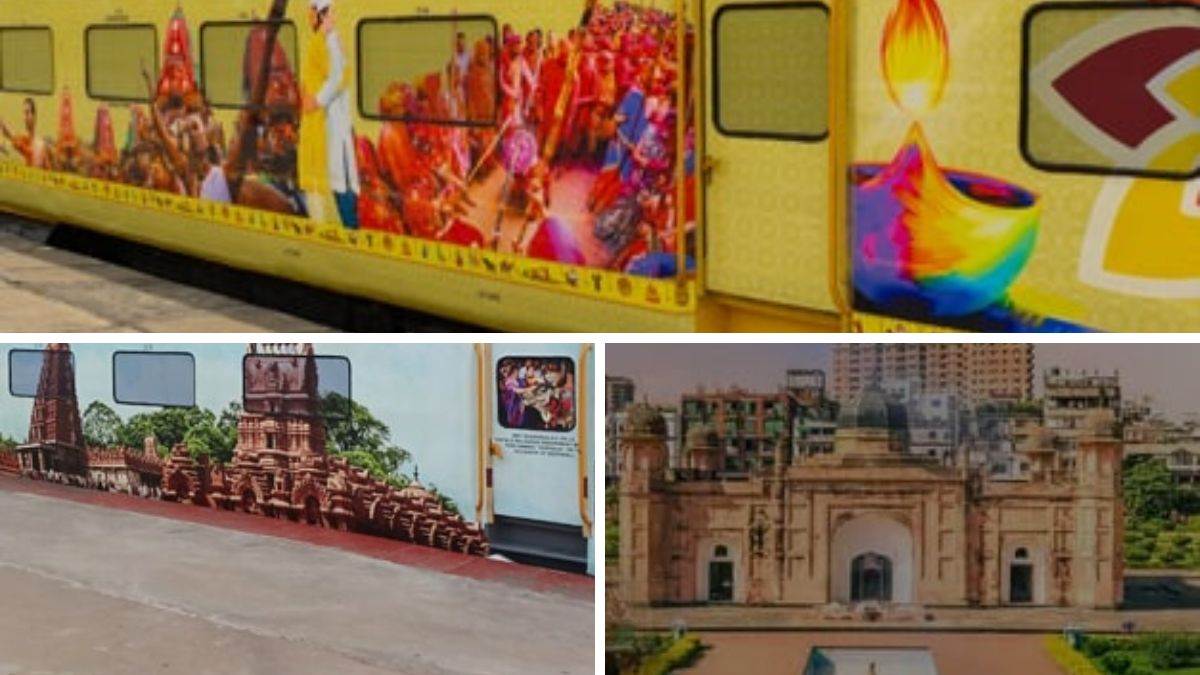 इंदौर से नेपाल के लिए ‘भारत गौरव टूरिस्ट ट्रेन’ होगी शुरू, जानें रूट और स्टॉपेज इंदौर से नेपाल के लिए ‘भारत गौरव टूरिस्ट ट्रेन’ होगी शुरू, जानें रूट और स्टॉपेज