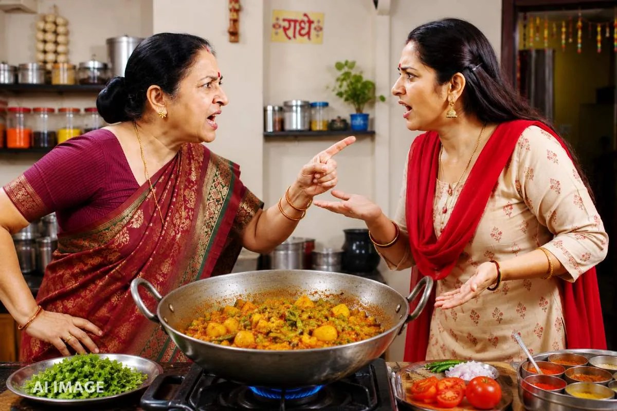 एमपी में सब्जी को लेकर सास से भिड़ी ‘सोनम’, मायके से बुलाकर सास को पिटवाया | Saas Bahu Dispute Over Vegetable Led एमपी में सब्जी को लेकर सास से भिड़ी ‘सोनम’, मायके से बुलाकर सास को पिटवाया | Saas Bahu Dispute Over Vegetable Led