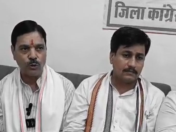 कांग्रेस ने भाजपा के दलबदल दावों को नकारा:  दतिया जिलाध्यक्ष बोले- यह उपचुनाव की हड़बड़ाहट – datia News