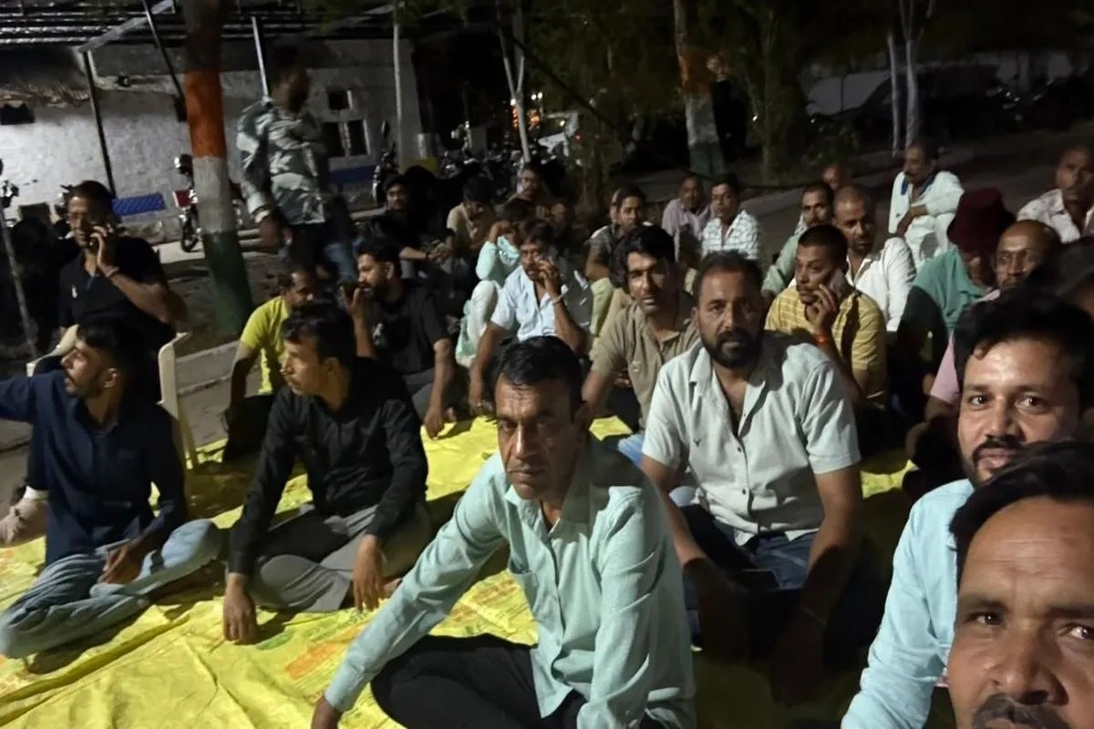 कृषि भूमि विवाद गंभीर, हथियार दिखाकर धमकाया | Land Dispute Takes A Serious Turn