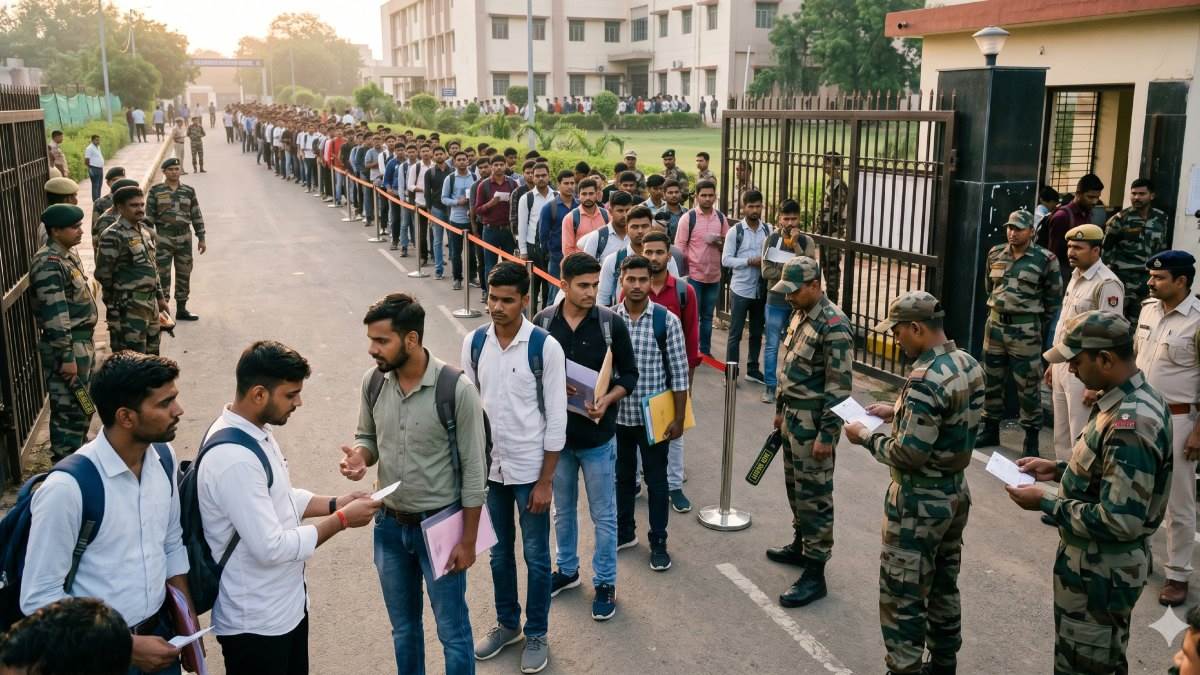 ग्वालियर और सागर में अग्निवीर भर्ती परीक्षा 1 जून से, 45 हजार युवा आजमाएंगे किस्मत; जानें गाइडलाइंस