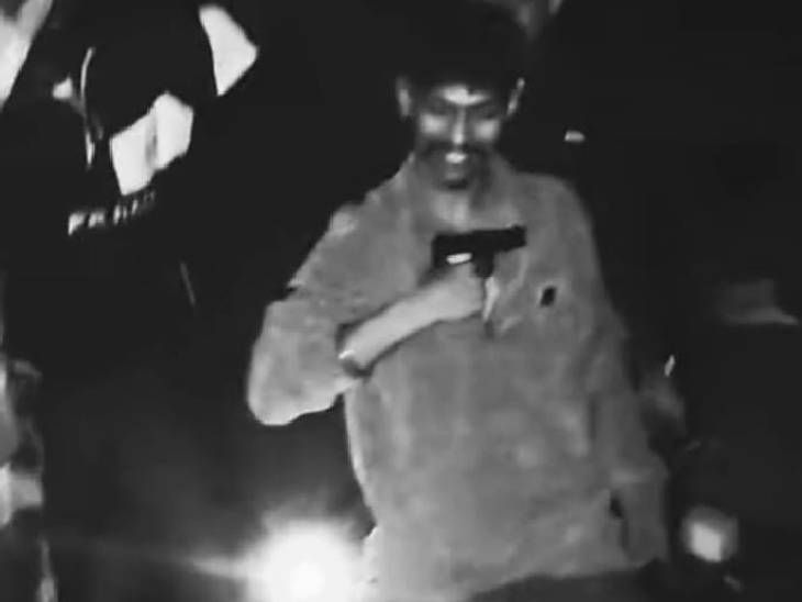 जबलपुर में पिस्टल लहराकर डांस करने वाला बदमाश गिरफ्तार:  बोला-क्षेत्र में अपना खौफ फैलाने के लिए ऐसा किया, आर्म्स एक्ट में मामला दर्ज – Jabalpur News