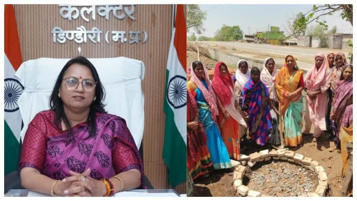डिंडौरी और आंध्र के अल्लूरी के बीच जल संचय में देश में नंबर वन बनने की टक्कर डिंडौरी और आंध्र के अल्लूरी के बीच जल संचय में देश में नंबर वन बनने की टक्कर