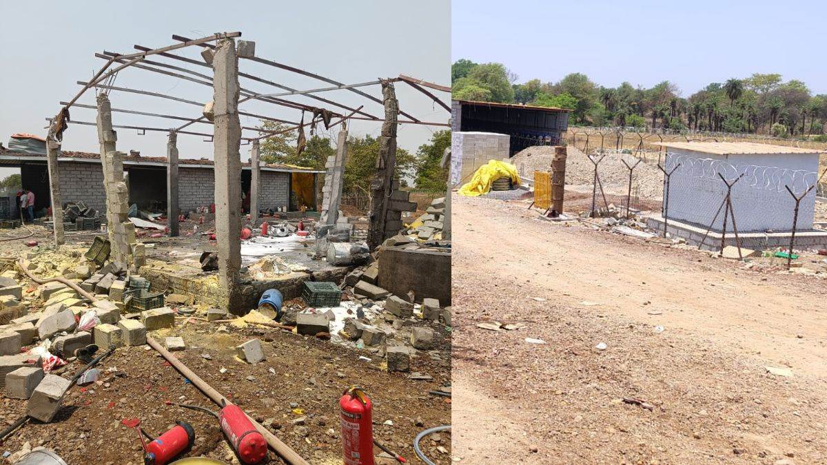 देवास पटाखा फैक्ट्री हादसा, टोंकखुर्द के SDM और नायब तहसीलदार सस्पेंड