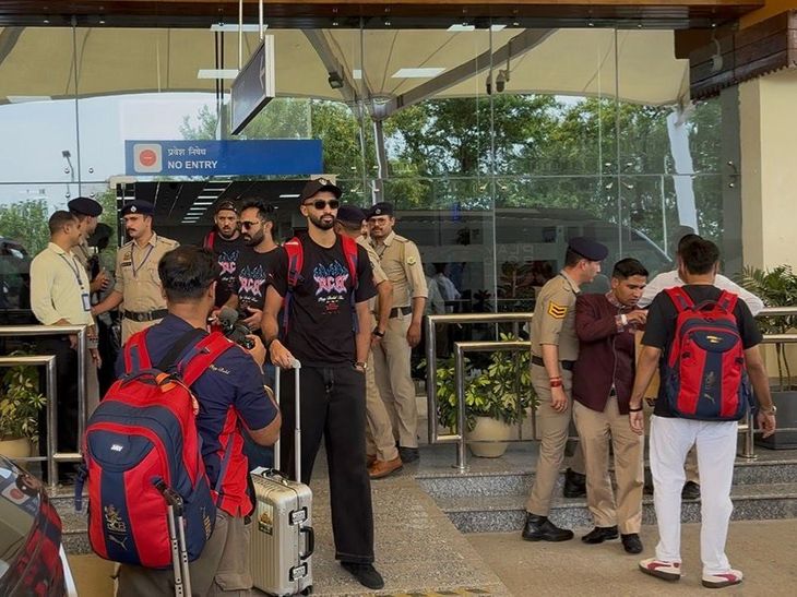 धर्मशाला की वादियों में पहुंचे कोहली के धुरंधर:पंजाब किंग्स से 17 को होगा महत्वपूर्ण मैच, प्लेऑफ में रहने को दोनों टीमों के लिए जीत जरूरी