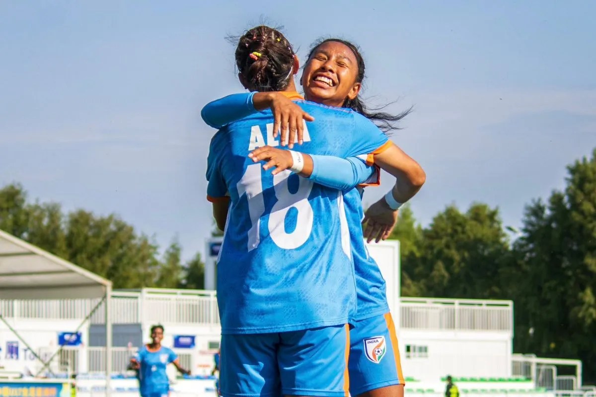 भारतीय टीम ने रचा इतिहास, पहली बार AFC U17 वूमेंस एशियन कप के नॉकआउट के लिए किया क्वालीफाई